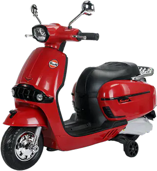 Ride-on cars: T08 RIDE ON BIKE RED