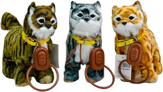 Toys: CL-1813 PLUSH TOY CAT