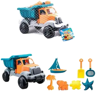 Toys: C358 9pcs Beach set