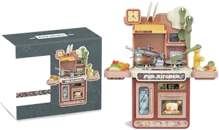 Toys: BL-109A Kitchen set toys